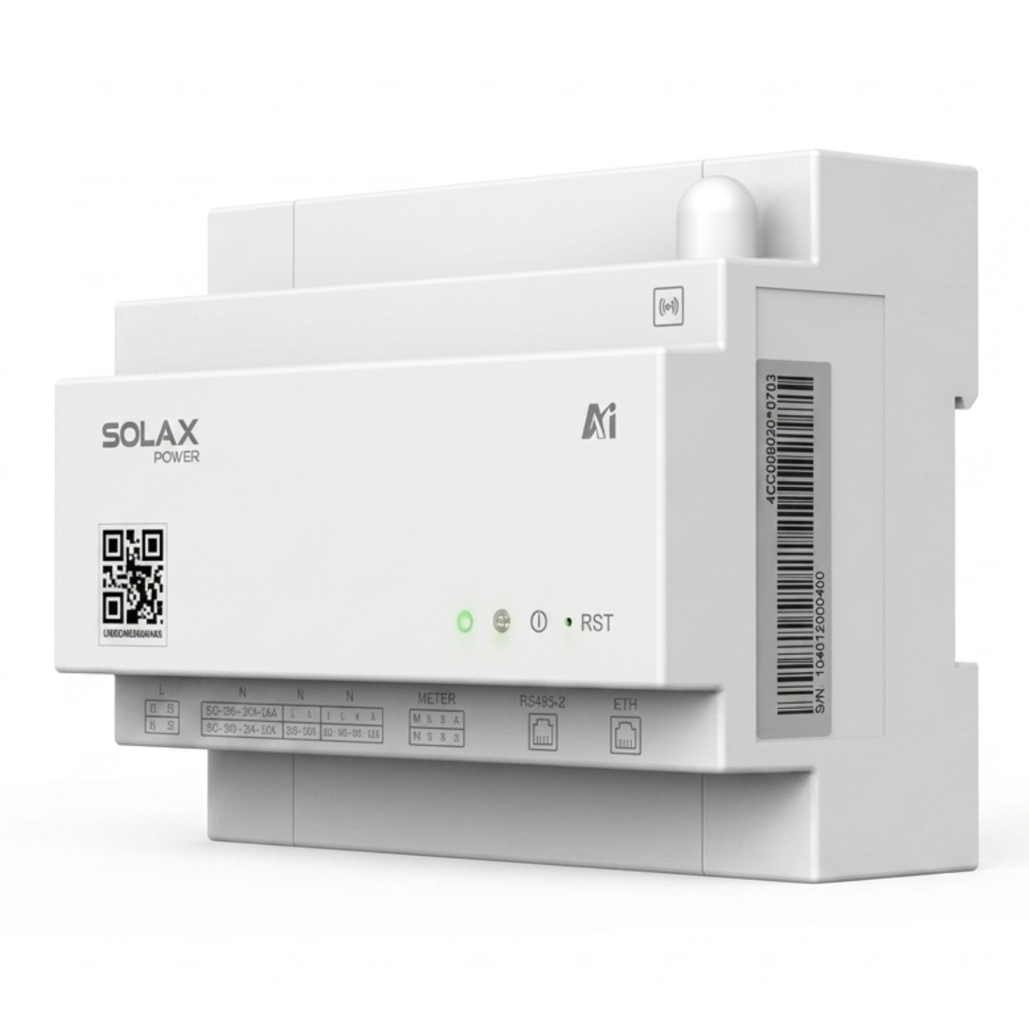 Príslušenstvo - SOLAX - XHub - AI Energy Management Assistant - 80-300 VAC - 3-phase 4-wire