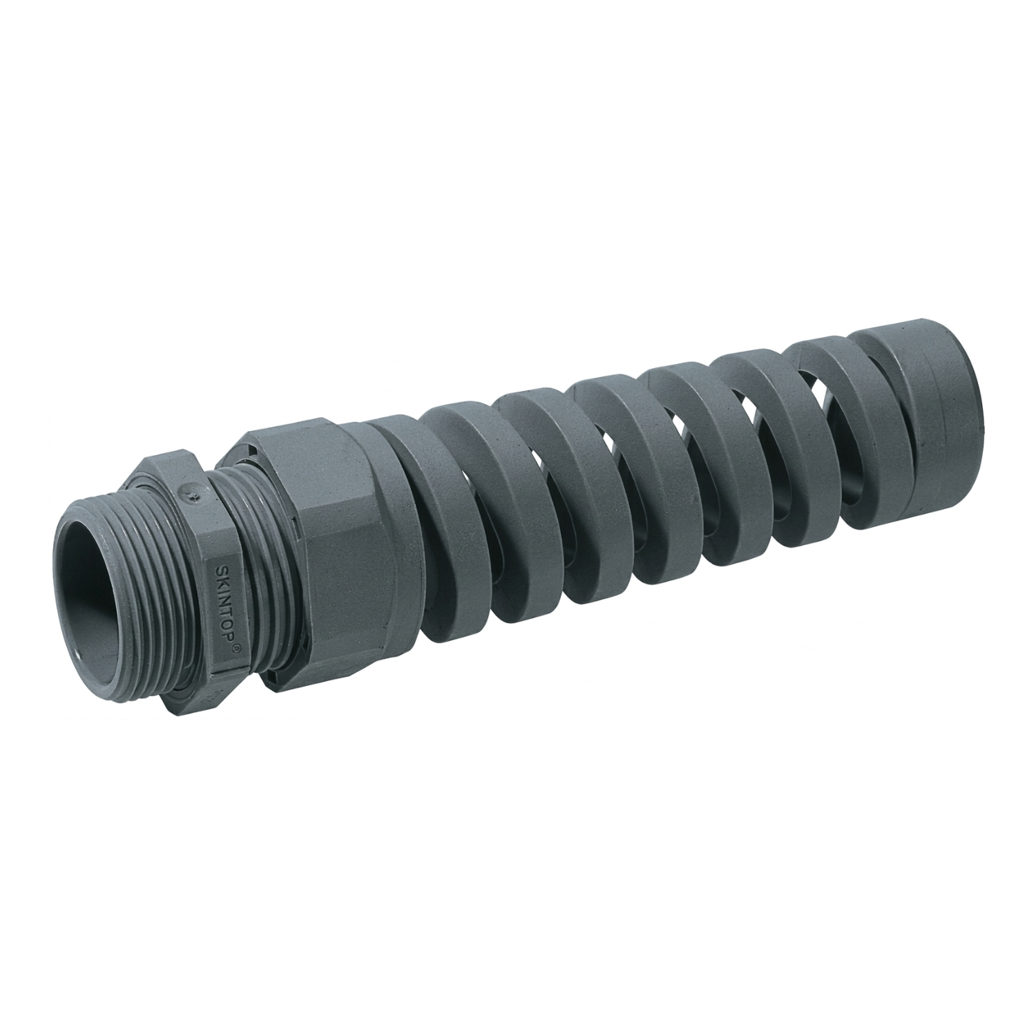 Polyamide kábel gland PG 9 - IP68 - LAPPKABEL - SKINTOP BS - black