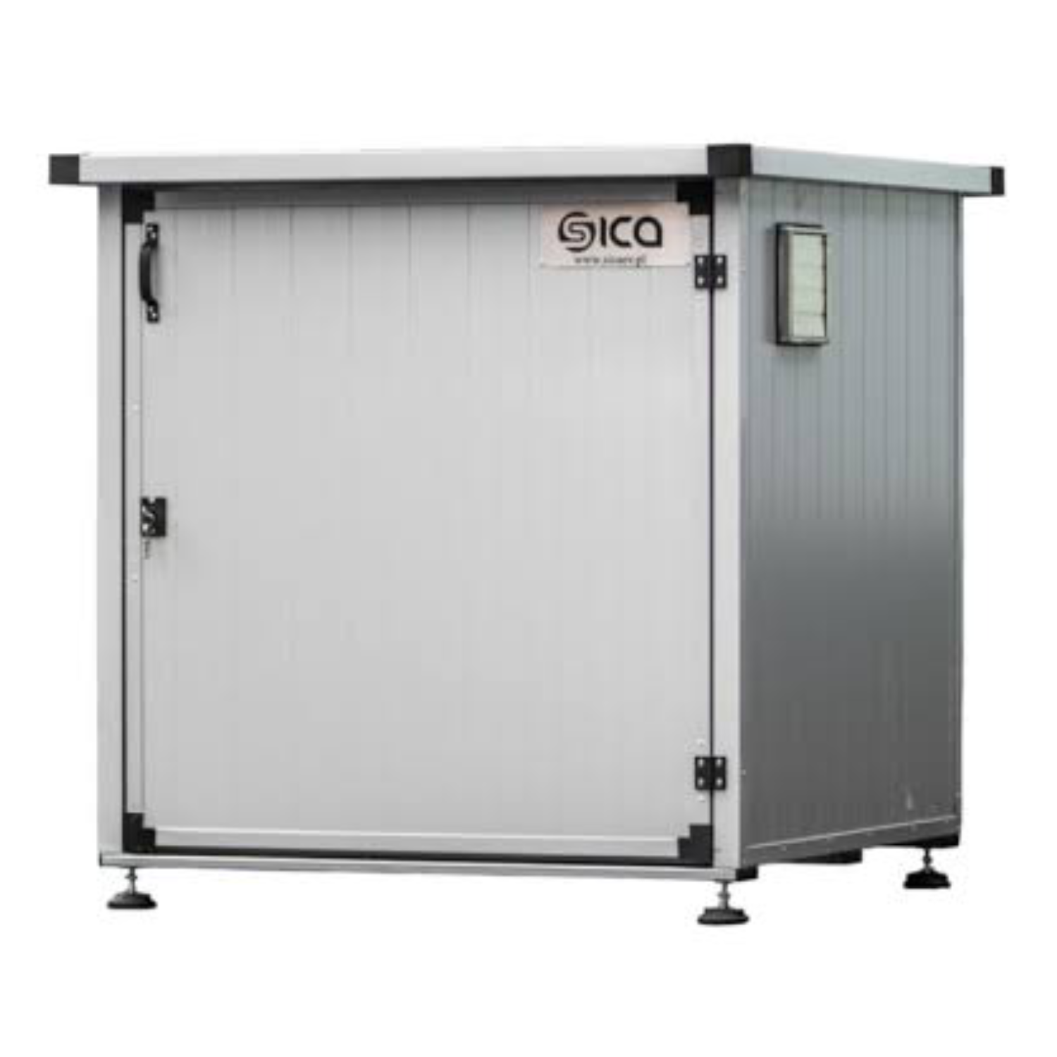Úložisko energie - SICA - Úložisko energie enclosure - HEATBOX H2
