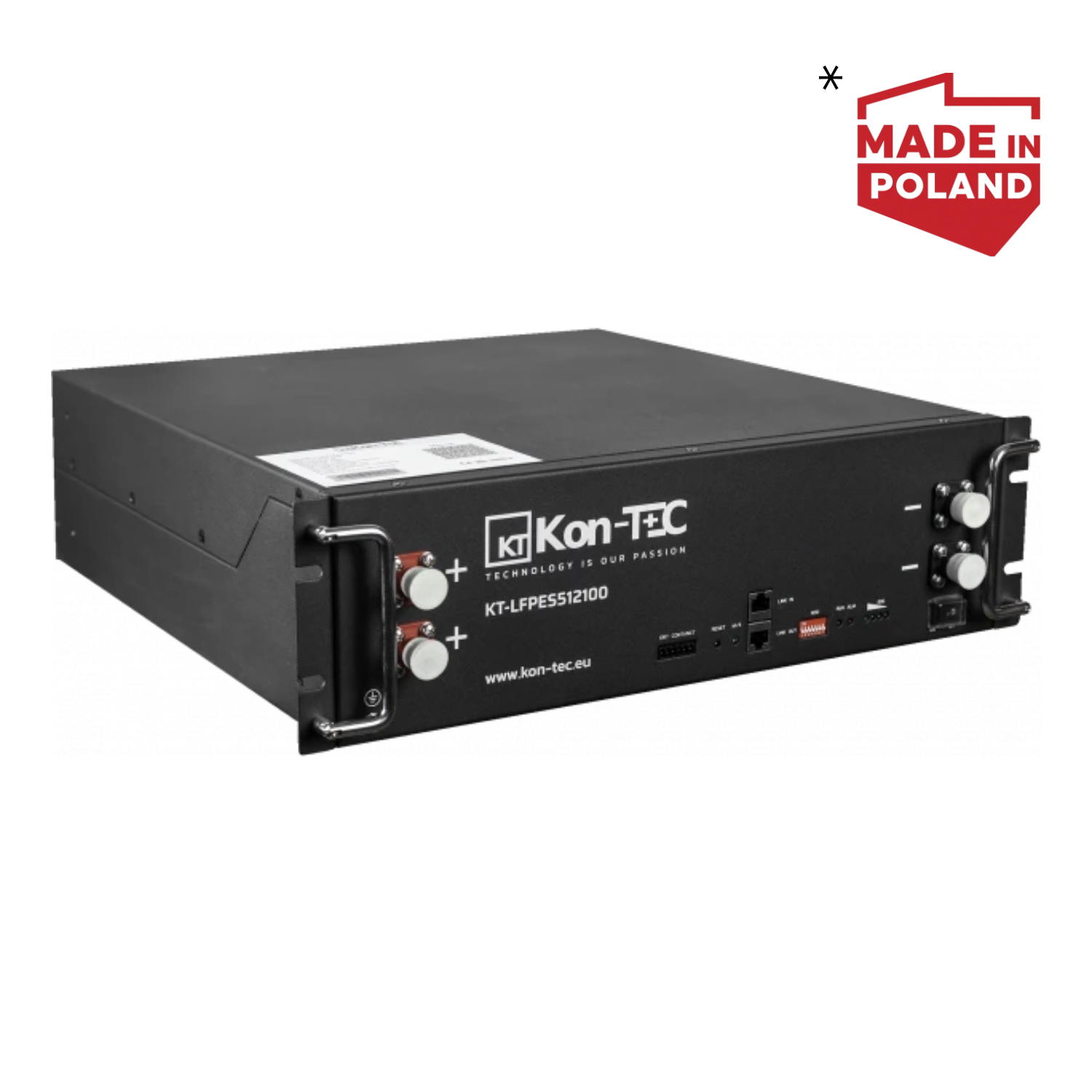 Batéria Modul - Kon-TEC - KT-LFP-ES512100 - 5.12 kWh - Low Voltage
