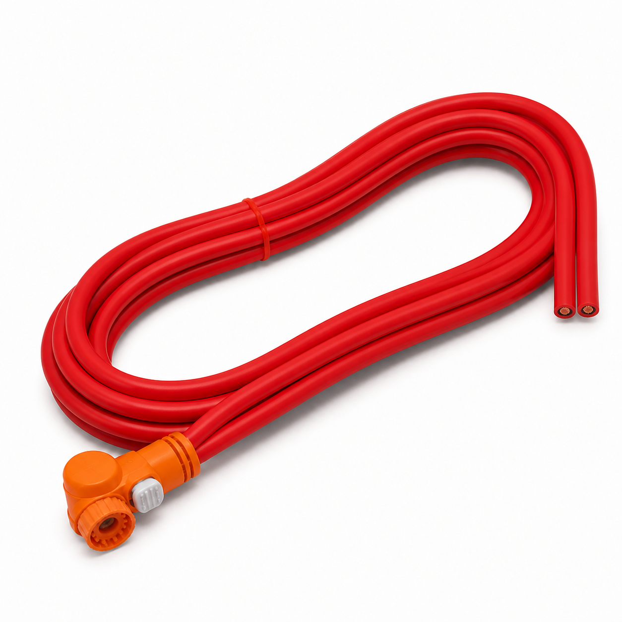 Akcesoria - SOLAX - Power Kabel - 1x10mm2 - black + red - 2000mm