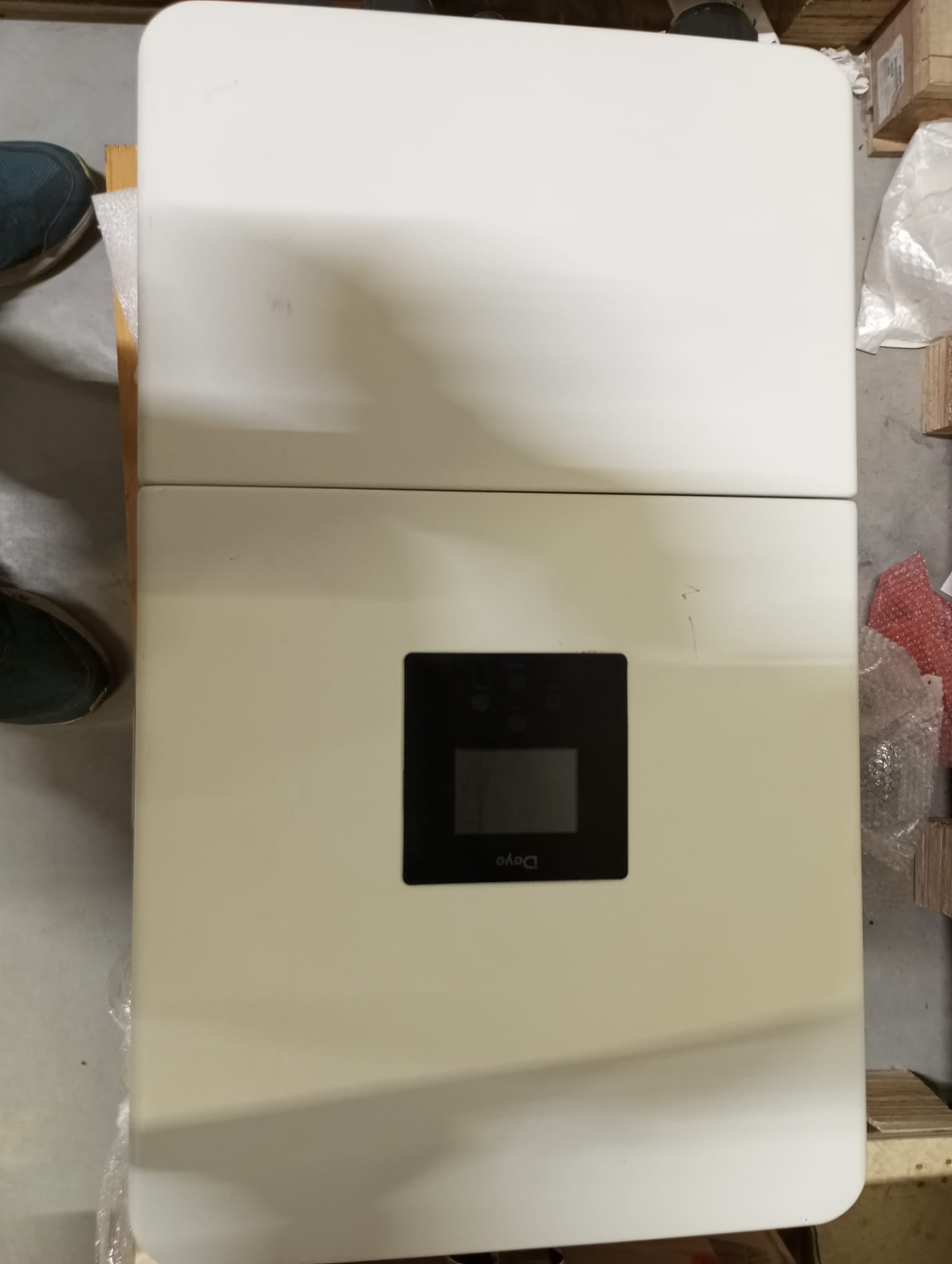 Striedač - DEYE - SUN-20K-SG05LP3-EU - hybrid - LV - OUTLET