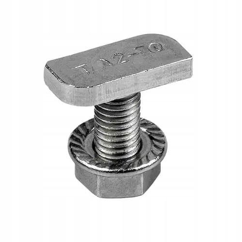 Montážne konštrukcie - Optimizer mounting kit - K-31 - SOLAREDGE / HUAWEI - hammer-head bolt + nut