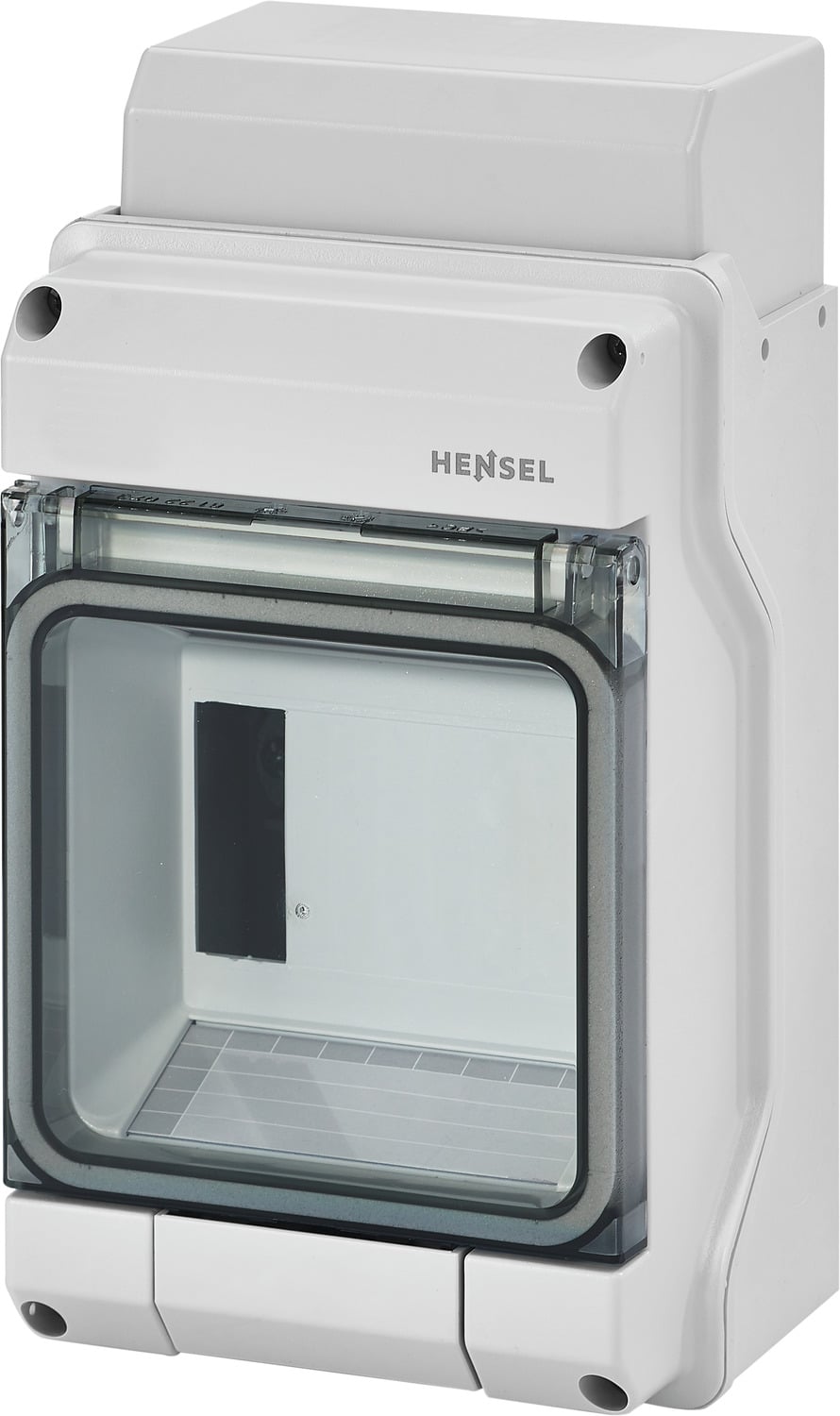 Distribution enclosure - HENSEL - KV PC8104 - 4,5-modul - 1x4,5x18mm
