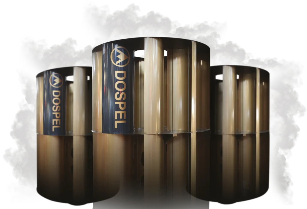 Dospel Dragon Pack 3 x 1000 – zostava troch turbín