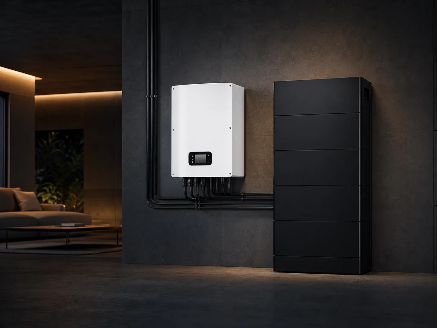 Bluesun Off-Grid fotovoltická sada 5 kW s lítiovou batériou