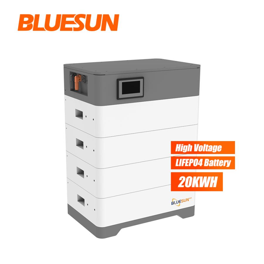 Batéria Bluesun 12,8 kWh  LiFePo4 lítiová batéria (zložená)