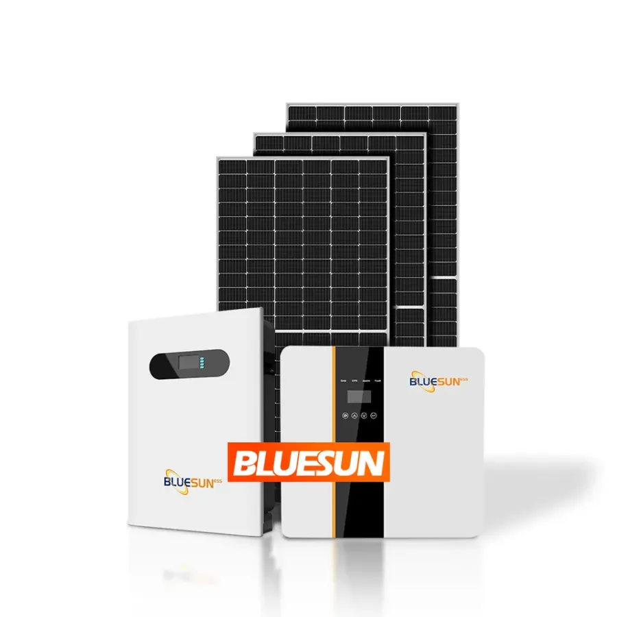 Fotovoltaická sada Bluesun 6kw, s lithiovou batériou Bluesun mimo siete