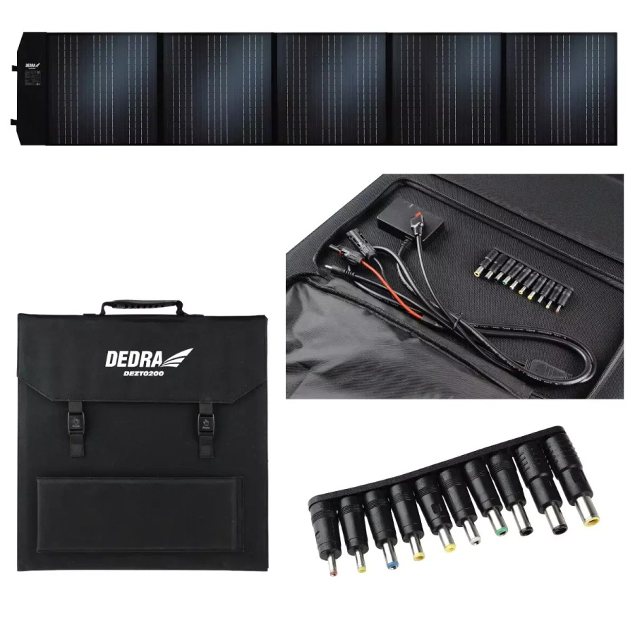 Prenosný solárny panel 200 W