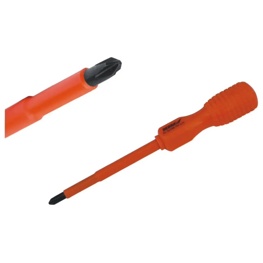 Skrutkovač EL (+) Nr 1  100mm, elektrikársky