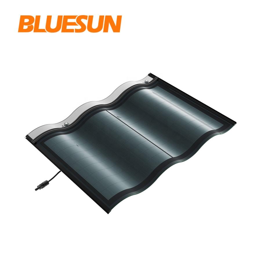 Fotovoltaická solárna škridla Bluesun jednosklená 30W