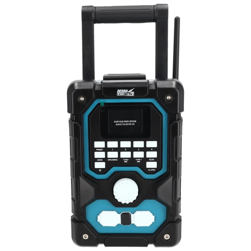 Akumulátorové rádio DAB+/FM 18 V Bluetooth USB 4