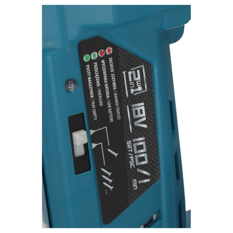 Klincovačka, sponkovačka 2v1 do 50mm 2