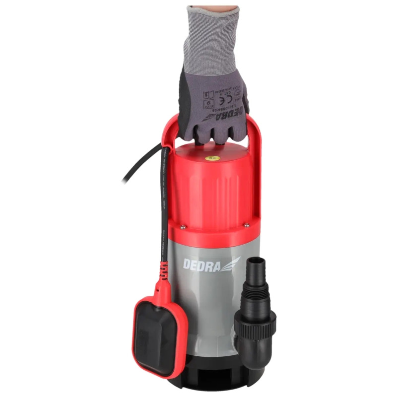 Ponorné čerpadlo 1000W na čistú a na špinavú vodu 3