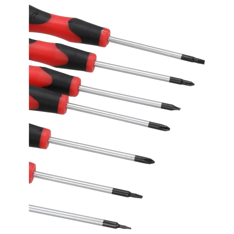 Súprava presných vrtákov 7 ks, oceľ CrV 1