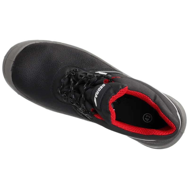 Bezpečnostné topánky T1AW, kožené, veľkosť: 47, kat. S3 SRC 3