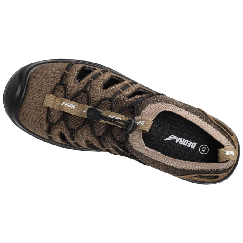 Pracovné poltopán D4Z, textil, veľkosť 47, kat.O1 SRC 4