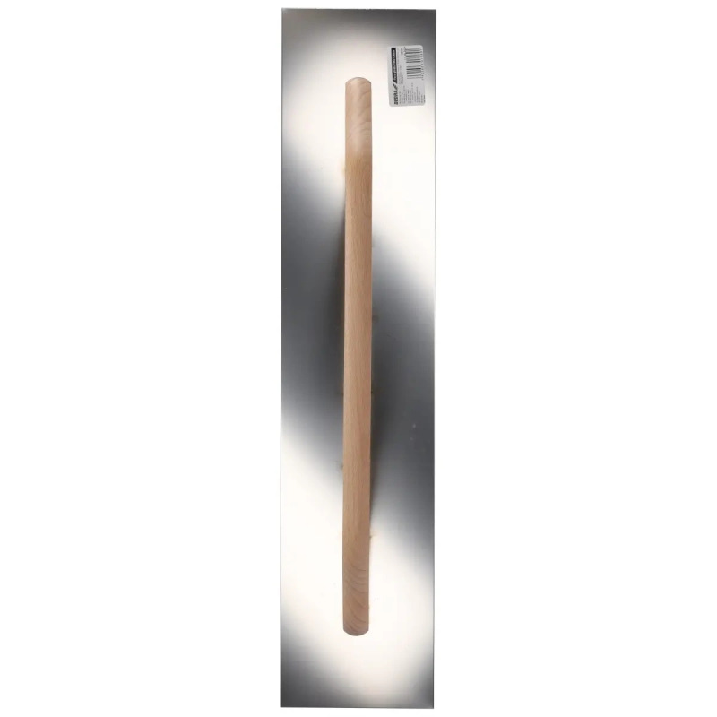 Hladké hladidlo z nehrdzavejúcej ocele 580x130 mm s rúčkou z 1