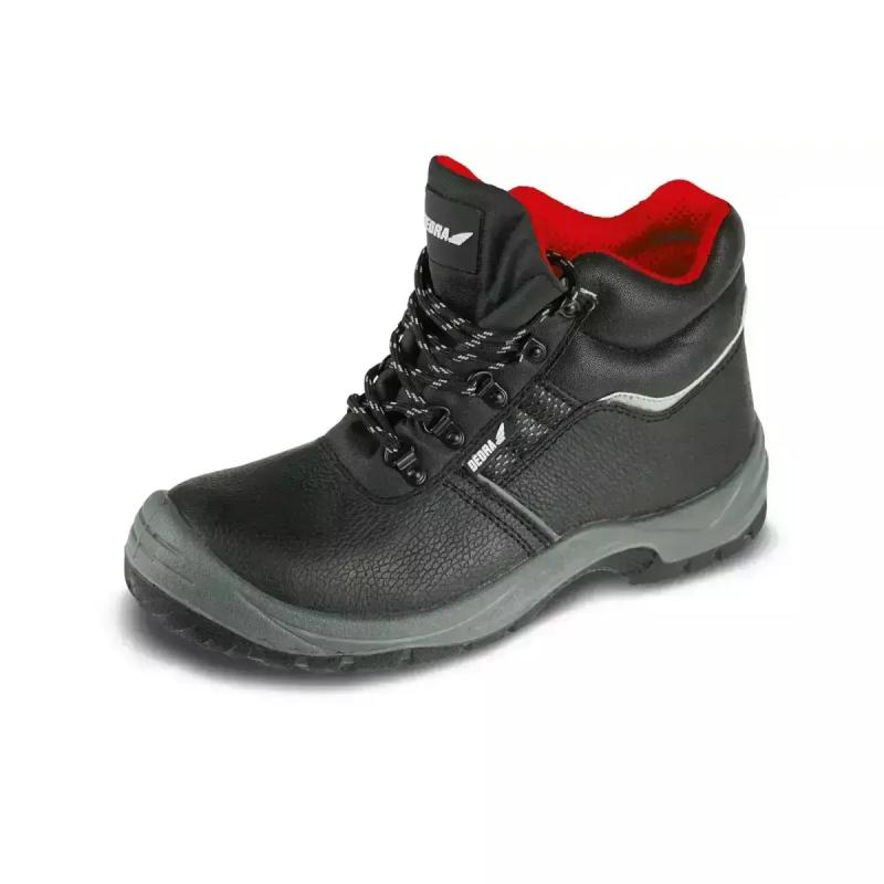 Bezpečnostné topánky T1AW, kožené, veľkosť: 40, kat. S3 SRC