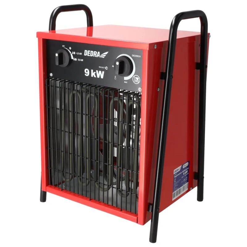 Elektrický ohrievač 9kW 2