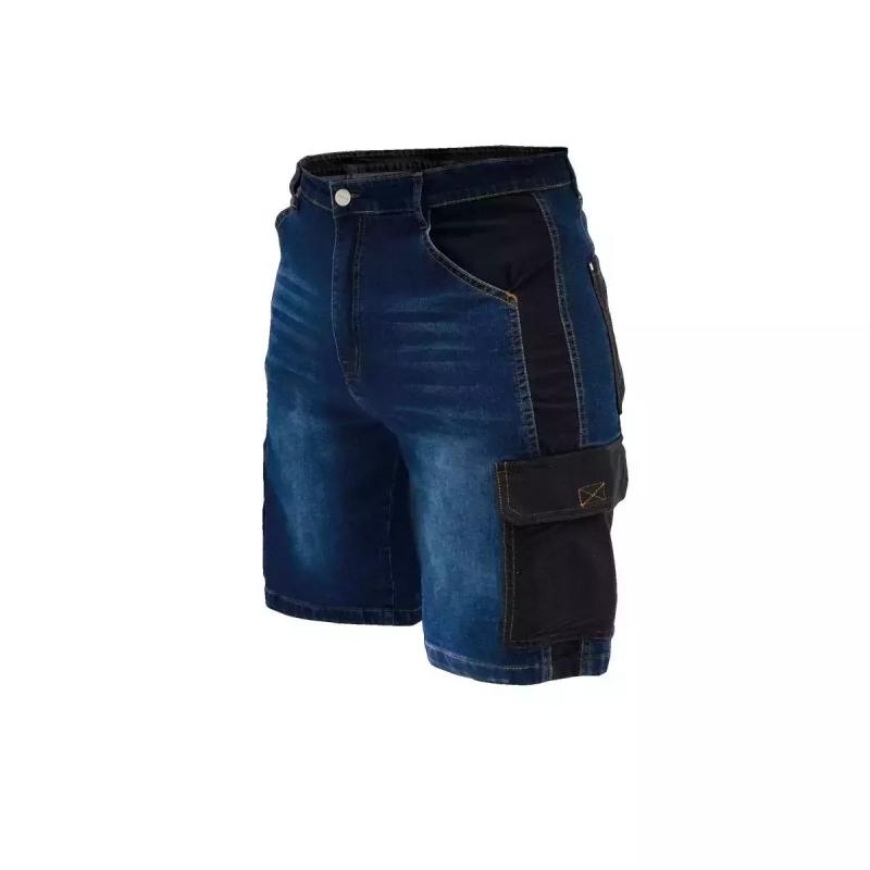 Džínsové šortky, veľkosť XXL, džínsovina 280 g/m2