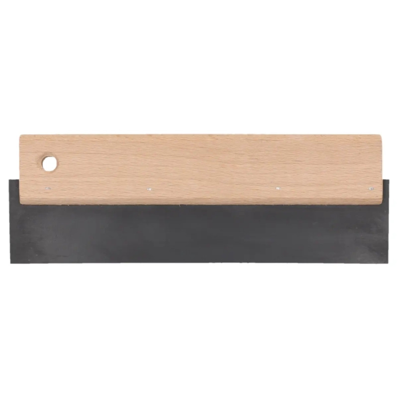 Fugovacia stierka s drevenou rukoväťou šírka 20cm 1