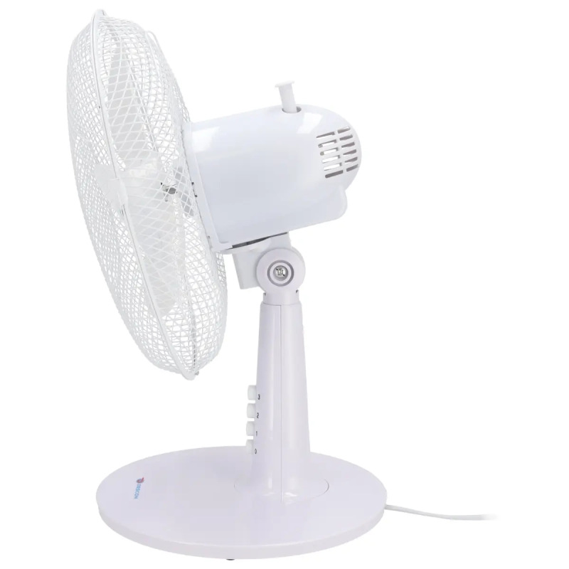 Stolný ventilátor 12", biely 1