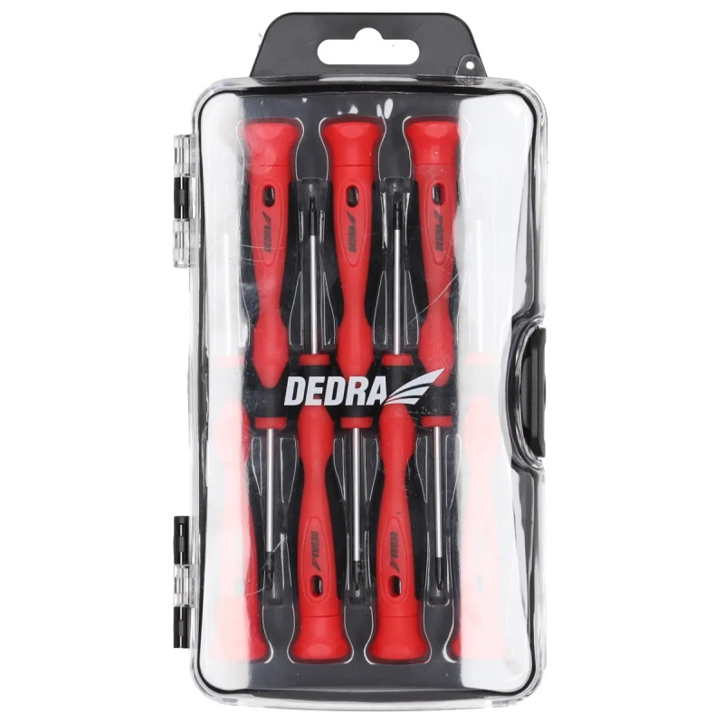 Súprava presných vrtákov 7 ks, oceľ CrV 2