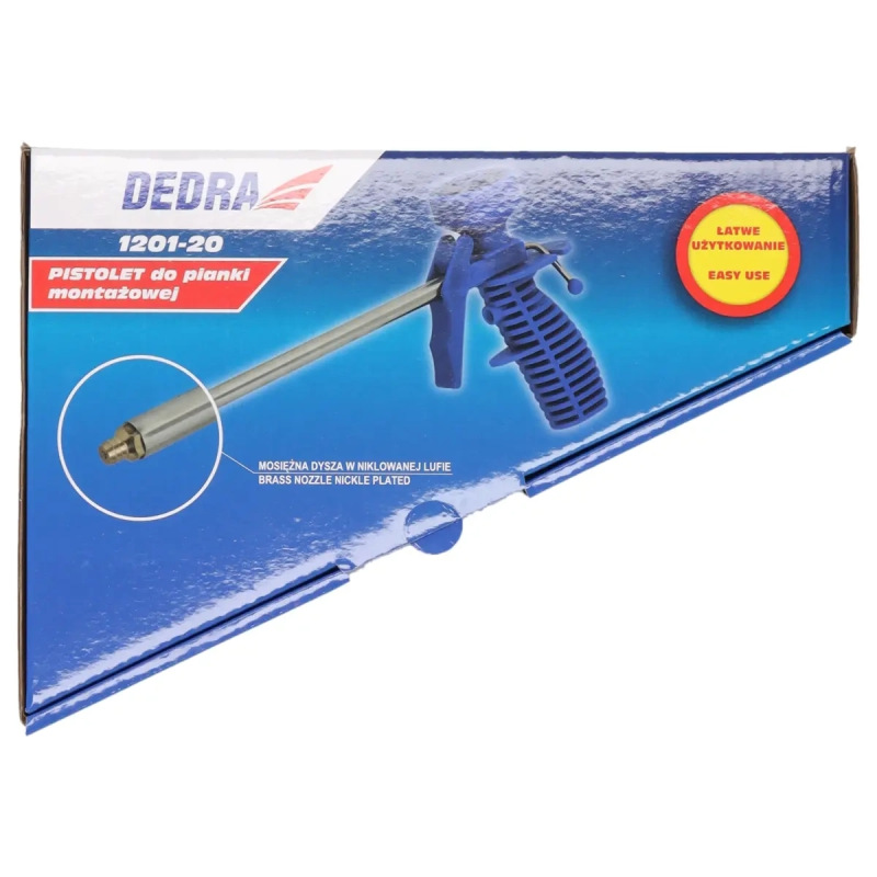 Pištol do montážnej peny, plastová 2