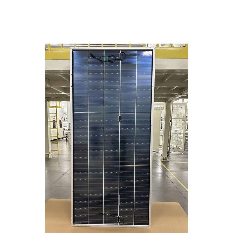 Fotovoltaický panel, Bluesun HJT Typu N 600Wp bifaciálny