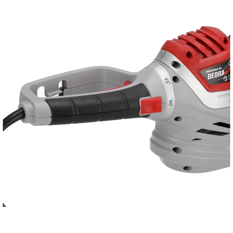 Nožnice na živý plot, 550 mm 600 W, otočná rukoväť 6