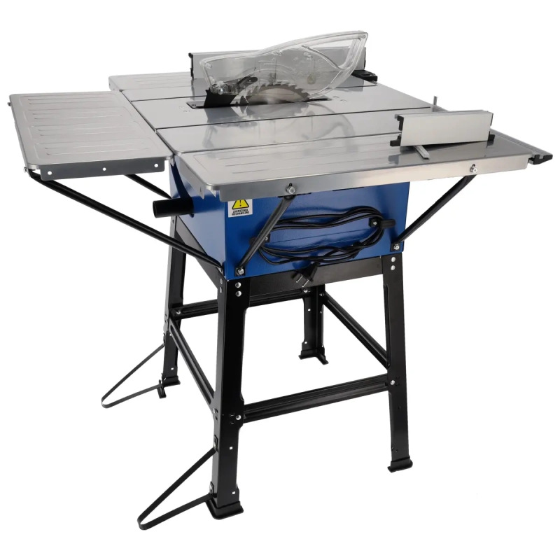 Píla kotúčová multifunkčná 2000W, kotúč priemer 250mm, tri pracovné stoly 2
