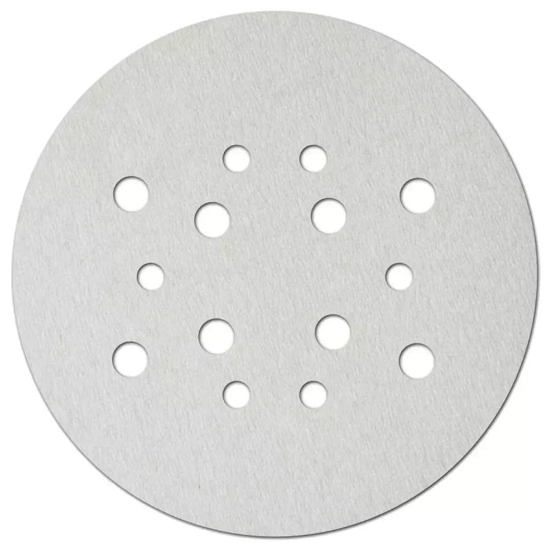 Brúsne kruhy biele univerzálne 225 mm, zrnitosť 80,5 ks