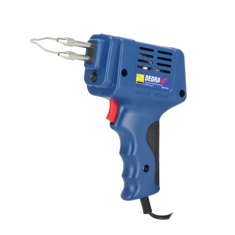 Spájkovačka 175W s lampou LED a príslušenstvom 3