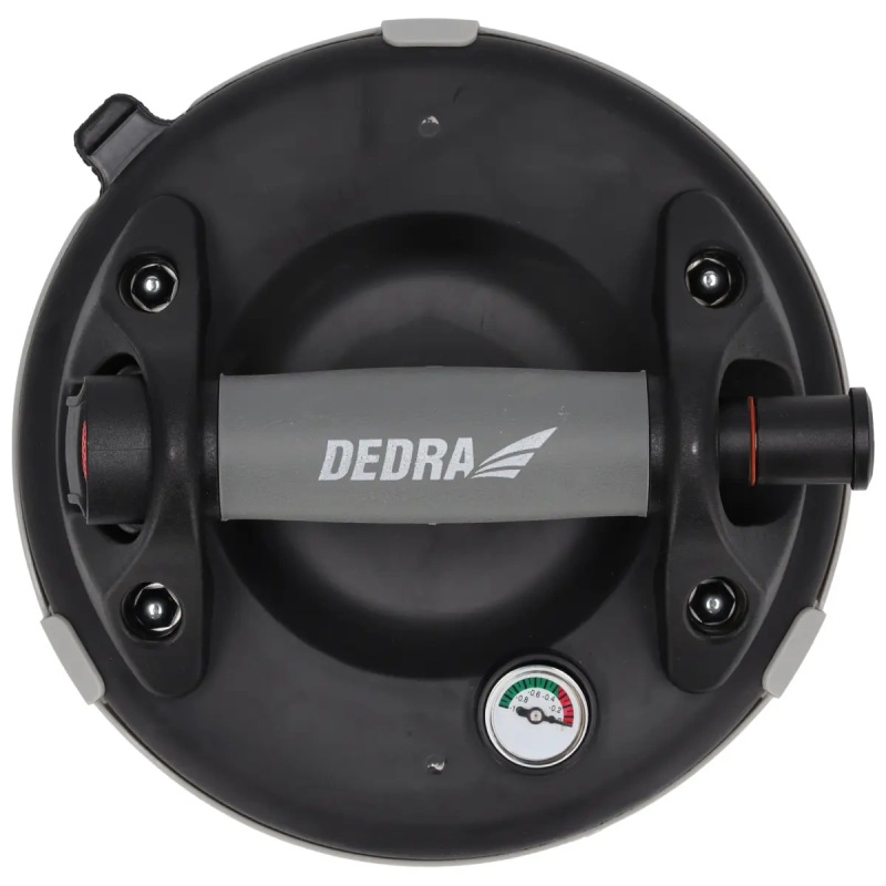 prísavka s podtlakovou pumpičkou a tlakomerom200mm,max120kg 1