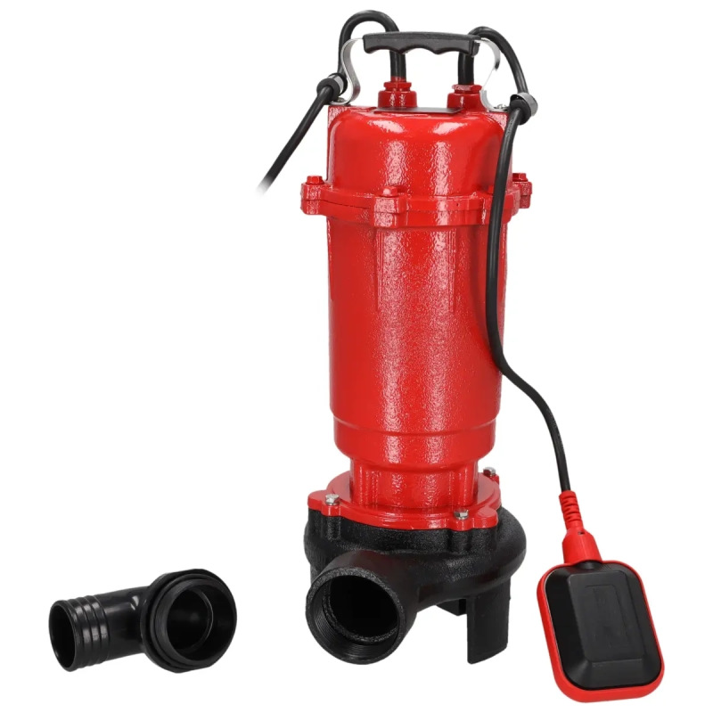 Kalové čerpadlo s drvičom 900W 6