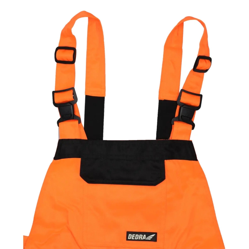 Reflexné montérky veľkosť LD,oranžové 2