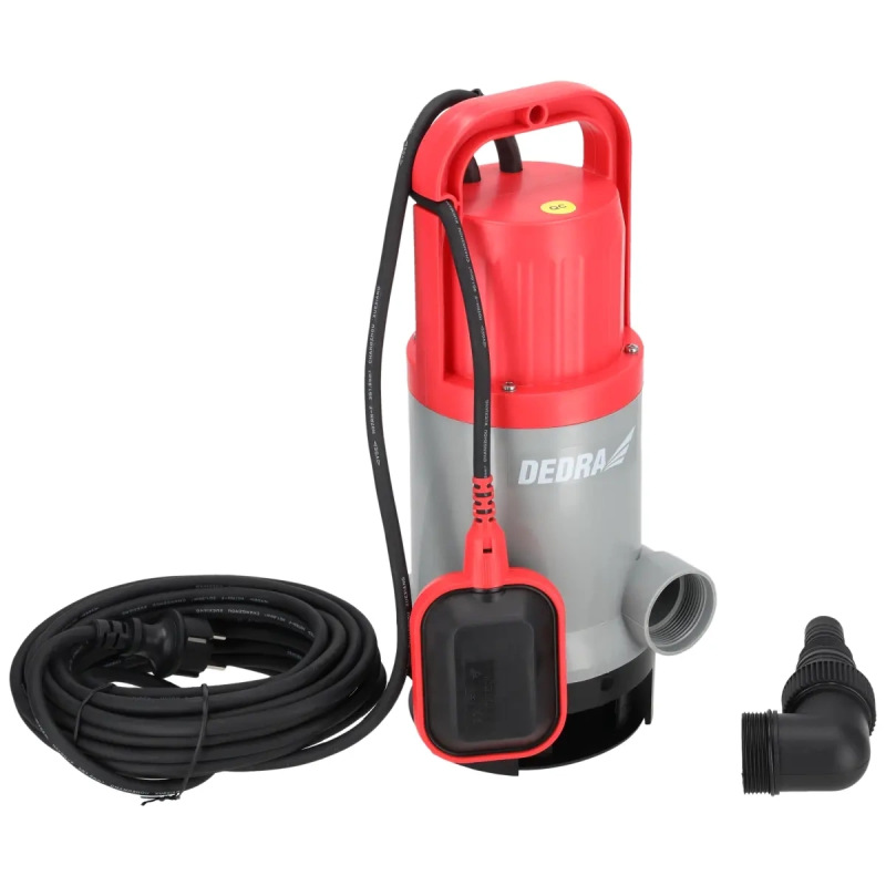 Ponorné čerpadlo 1000W na čistú a na špinavú vodu 4