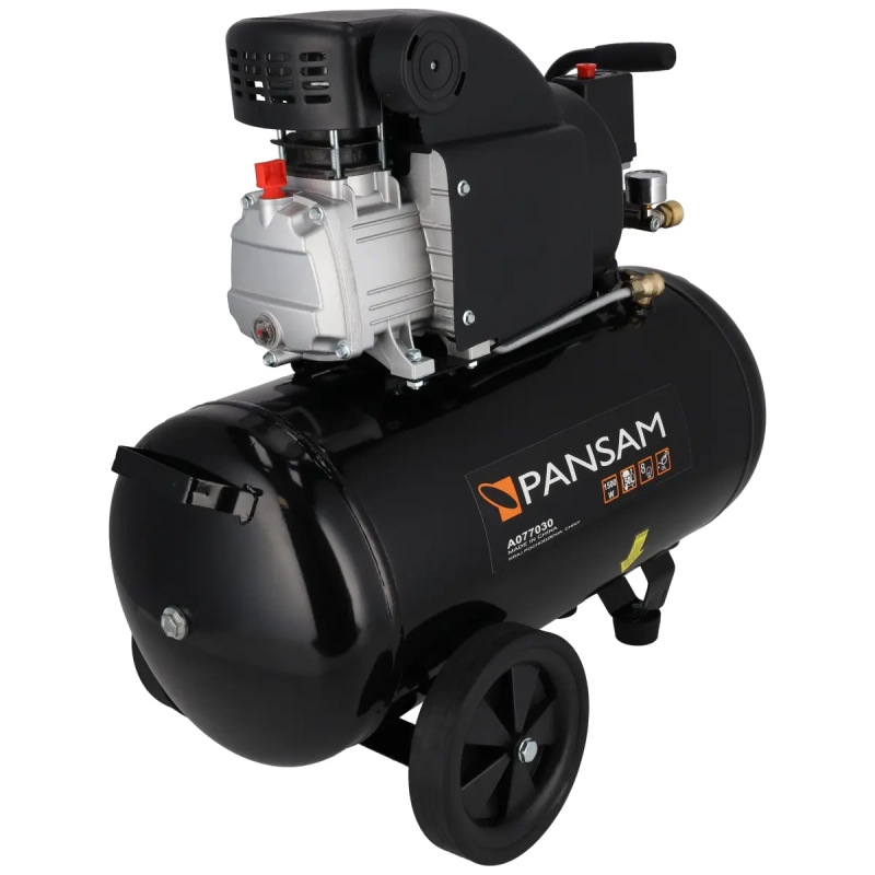 Kompresor olejový 1500W, 8atm, 50litrov, 200l/min 4