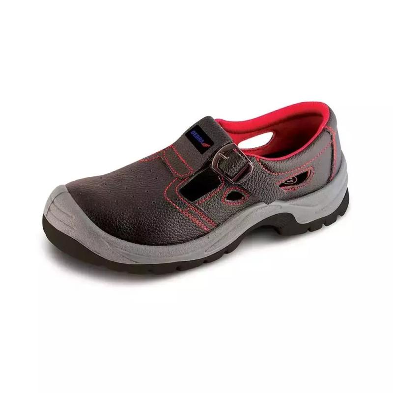 Bezpečnostné sandále D1, kožené, veľkosť: 40, kat. S1 SRC