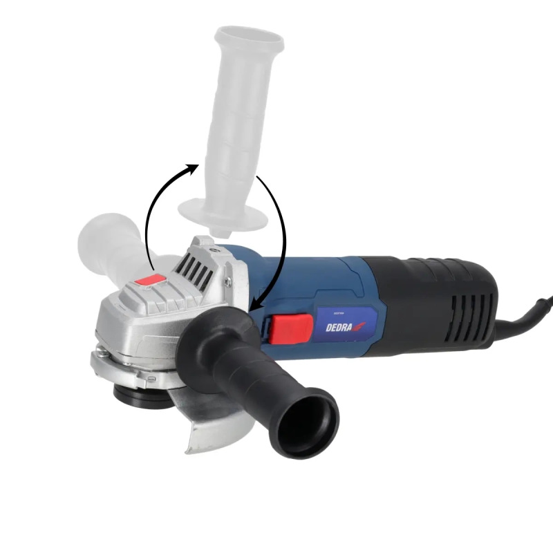 Uhlová brúska 125mm 860W 12