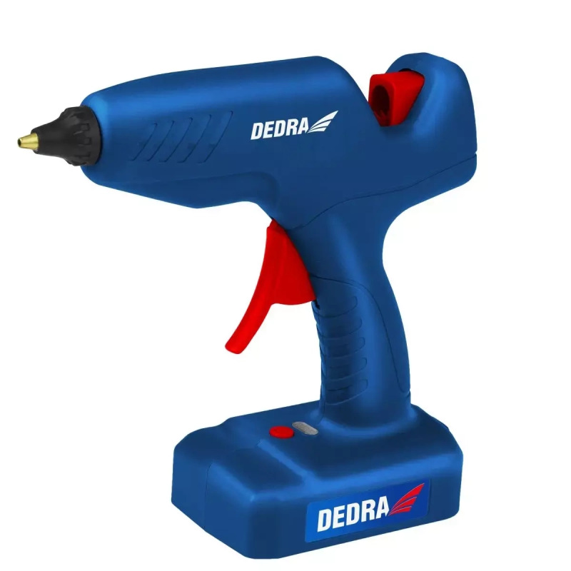 Tavná lepiaca pištoľ 60 W, 11.2 mm, 12 V, bezdrôtová