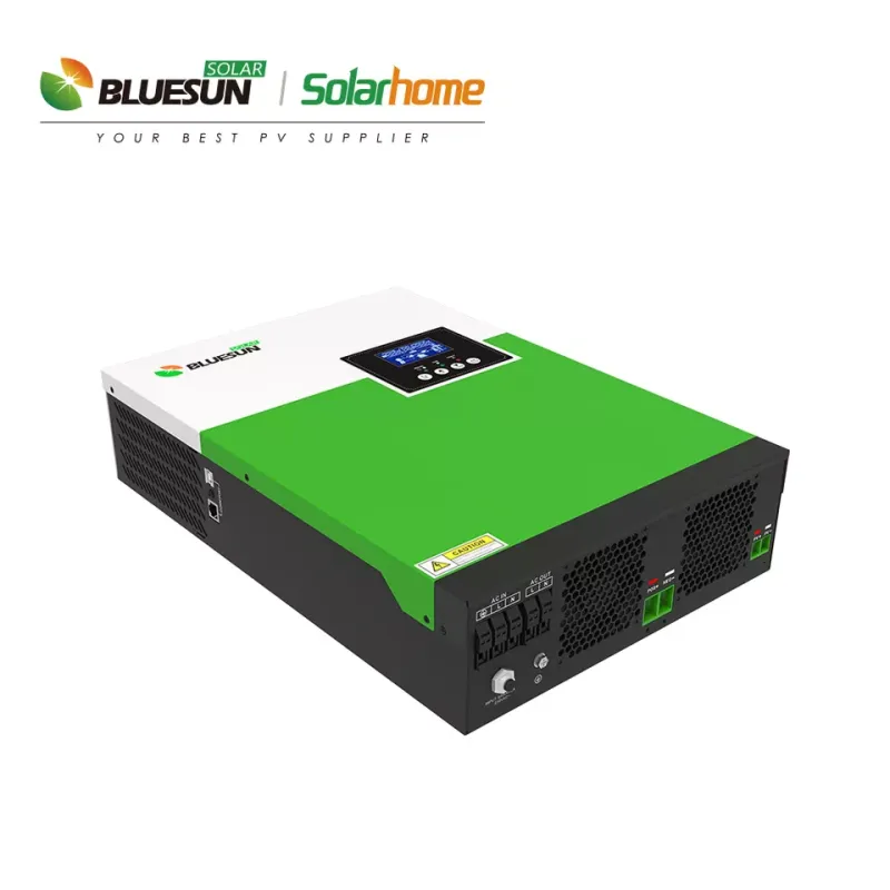Striedač Bluesun Off grid, hybridný solárny invertor 5kw pre domáci solárny systém