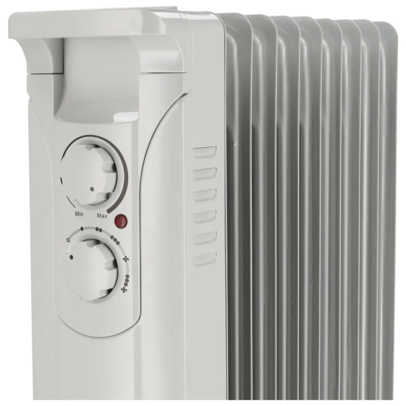 Olejový radiátor 2000W+ventilátor 400W 4