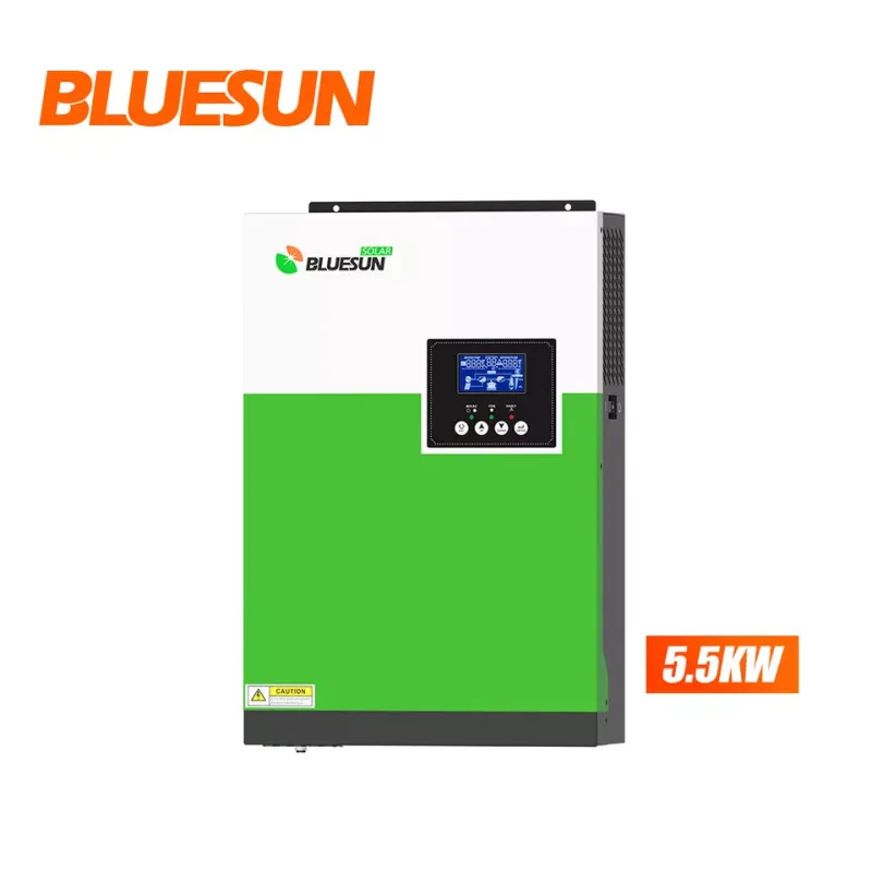 Striedač Bluesun Off grid, hybridný solárny invertor 5kw pre domáci solárny systém