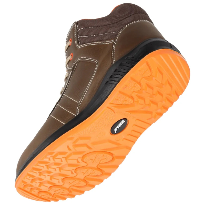 Bezpečnostné topánky T4, crazy horse, veľkosť: 45, kat. S3 SRC 4