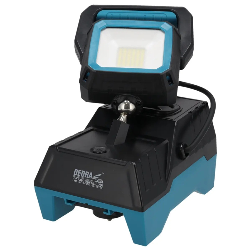 Akumulátorová dielenská lampa 8V 15W 1600LM 2