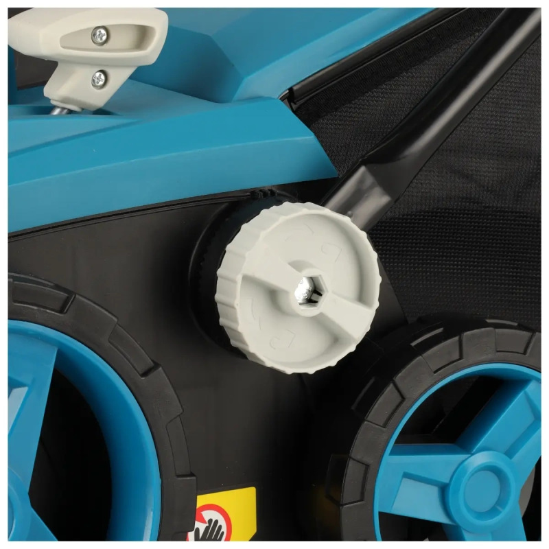 Vertikulátor/aerátor 2x18V bezuhlíkový 8