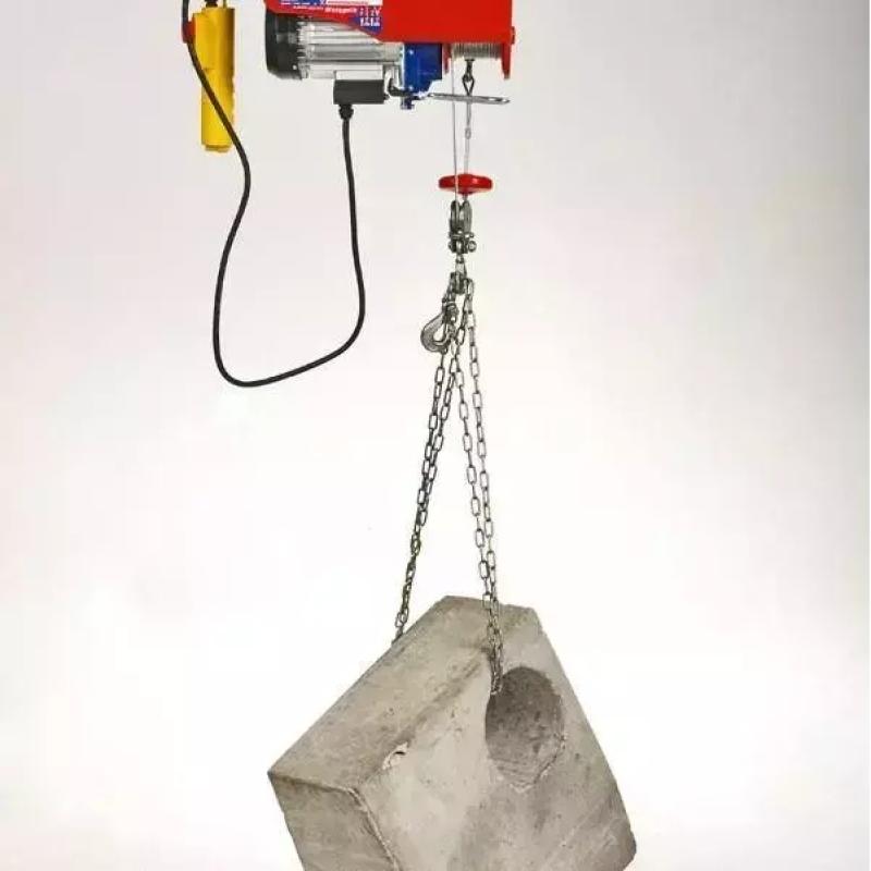 Elektrické zdvíhacie zariadenie lanové 550W, 250/kg/6m; 125/kg/12m 3