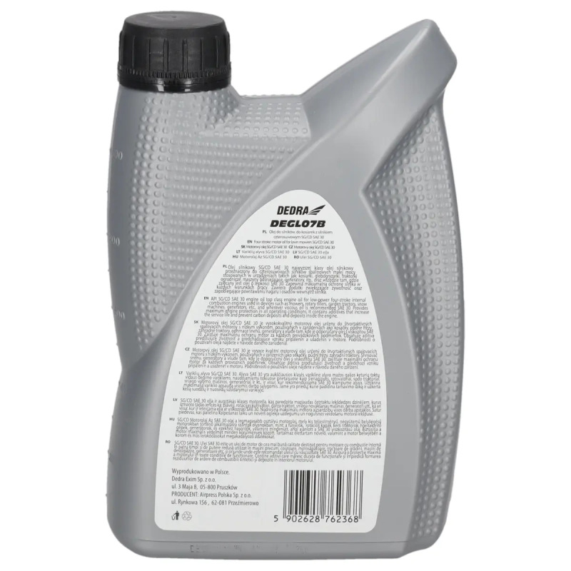 Motorový olej,pre kosačky so štvortaktným motorom 1L SG/CD-30 1